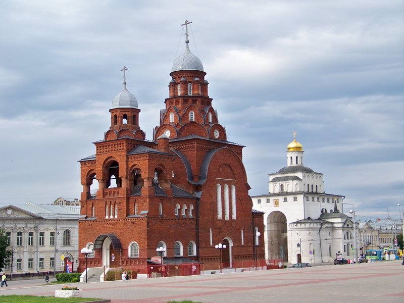 Троицкая церковь 1913-16 гг Троицкая церковь 1913-16 гг Города России, владимир, владимирская область, красивые места, пейзажи, путешествия, россия
