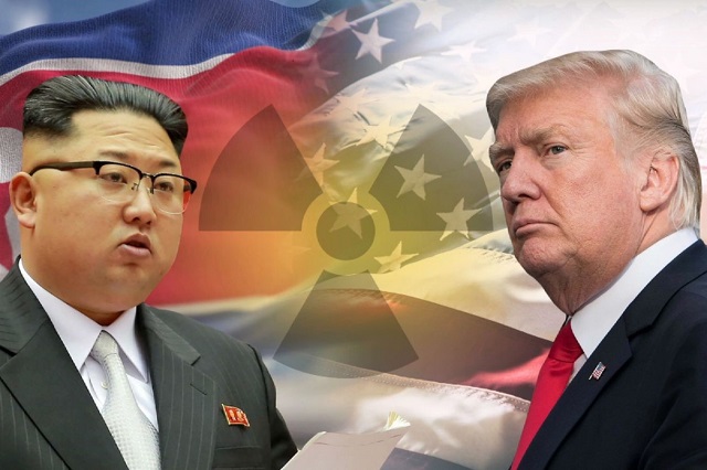 Северная Корея прикрывает Трампа в его войне с «глубинным государством»