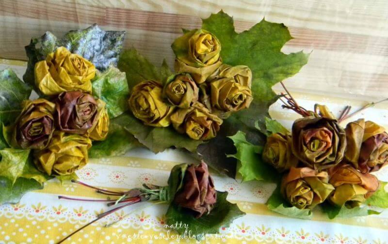 Какими осенними поделками украсить свой дом Какими осенними поделками украсить свой дом