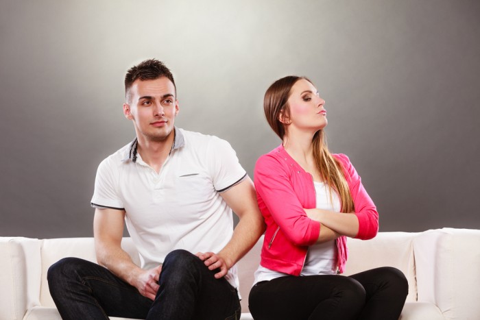 Девушка с парнем