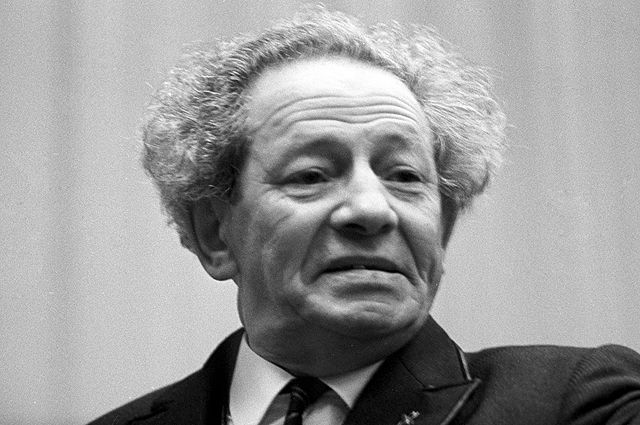 Вольф Григорьевич Мессинг. 1968 год.