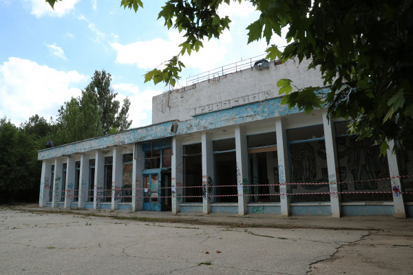 Глава Крыма и вице-премьер Марат Хуснуллин посетили объекты ФЦП в Евпатории