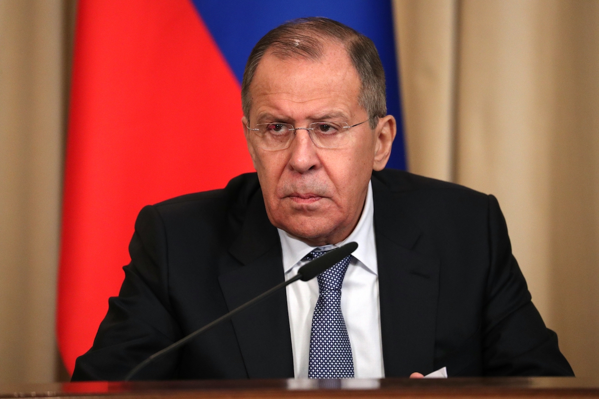 Лавров объяснил "воскрешение" Скрипалей: это было химоружие из арсенала США и Британии Лавров объяснил "воскрешение" Скрипалей: это было химоружие из арсенала США и Британии