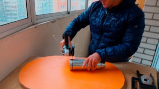 Щепочный Джетбойл: самовар в походе