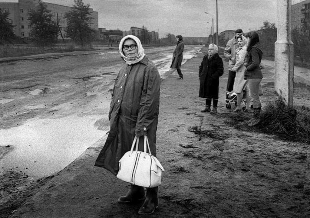 Нищая жизнь в советской провинции.