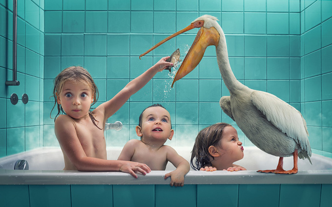 ФОТОВЫСТАВКА. John Wilhelm: неожиданные детские фото ФОТОВЫСТАВКА. John Wilhelm: неожиданные детские фото