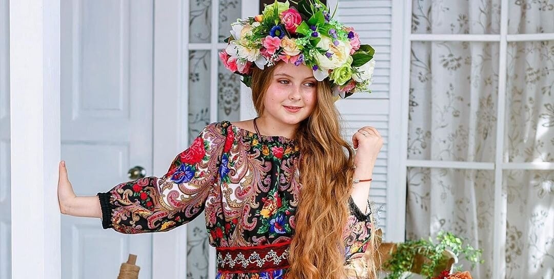 Самая юная русская травница - копия Греты Тунберг (ФОТО)