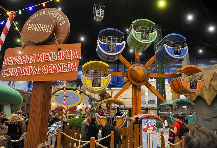 8 фактов о самом большом в Москве парке развлечений «Остров Мечты»