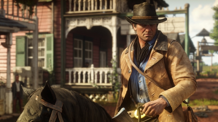 Журналисты увидели Red Dead Redemption 2 вживую — масса новых подробностей об игре Журналисты увидели Red Dead Redemption 2 вживую — масса новых подробностей об игре