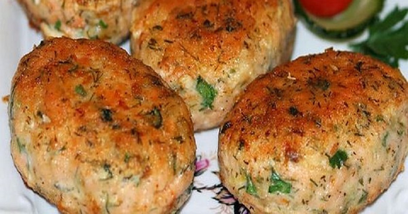 Котлеты из трески
