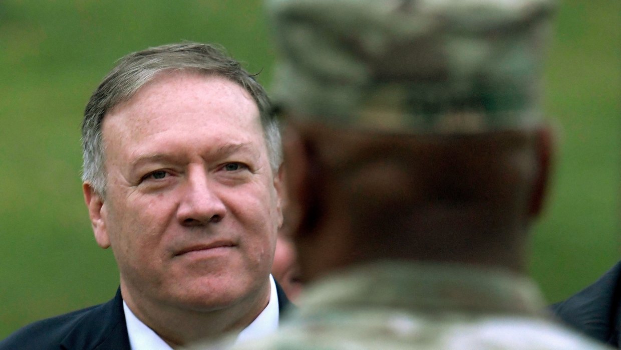 Помпео заявил о намерении США сотрудничать с ЕС в противодействии России Помпео заявил о намерении США сотрудничать с ЕС в противодействии России