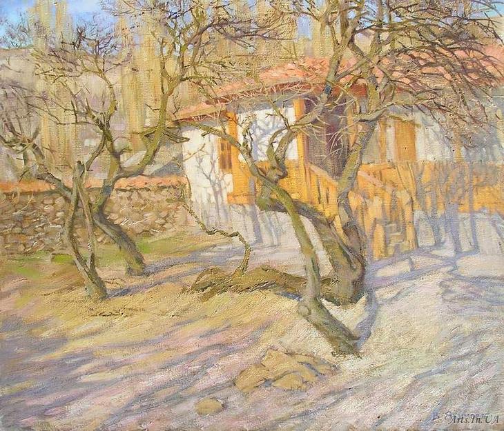 Крымский свет особенный... Художник Виктория Якимова Крымский свет особенный... Художник Виктория Якимова