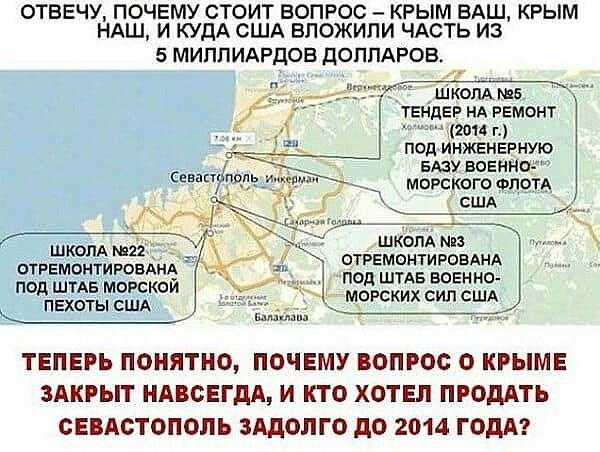 Я хотел продать Крым американцам Я хотел продать Крым американцам