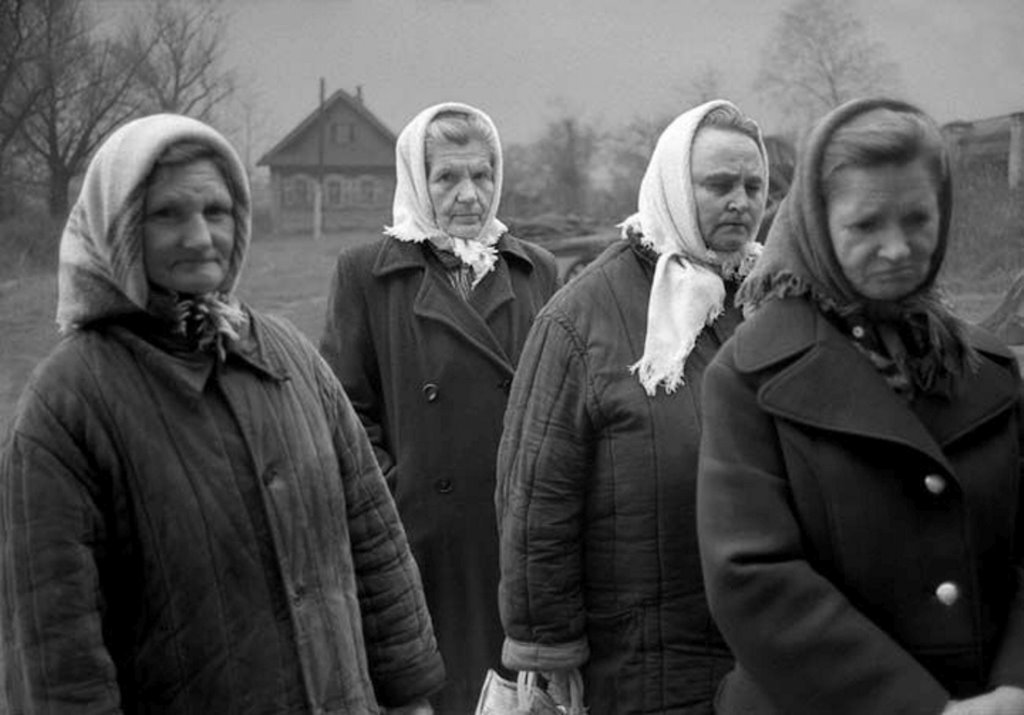 Нищая жизнь в советской провинции.