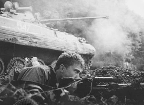 Трагический штурм Грозного в 1995 году на Новый год Трагический штурм Грозного в 1995 году на Новый год