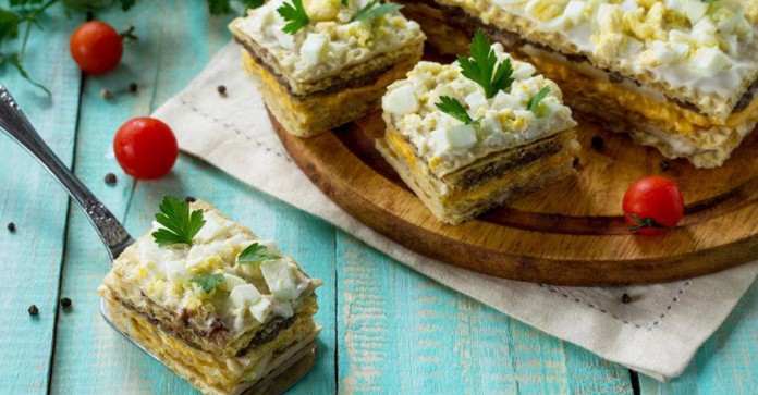 5 быстрых яичных паштетов с разными вкусами