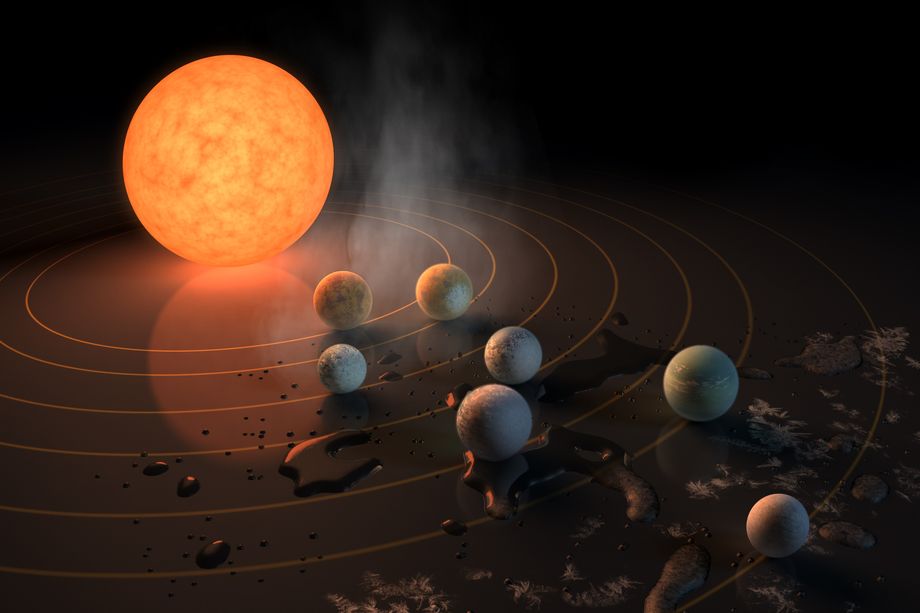 В чём важность открытия НАСА звёздной системы TRAPPIST-1 В чём важность открытия НАСА звёздной системы TRAPPIST-1