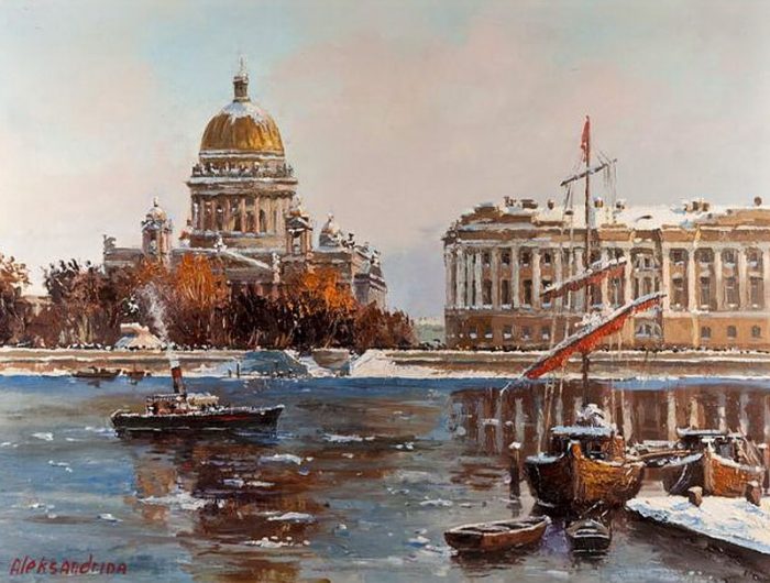работы Ирина Александрина – 19 художник Ирина Александрина картины - 19