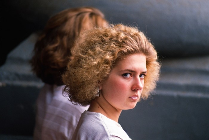Портретный снимок симпатичной незнакомки. СССР, Москва, 1988 год. Автор фотографии: Chris Niedenthal. Портретный снимок симпатичной незнакомки. СССР, Москва, 1988 год. Автор фотографии: Chris Niedenthal.