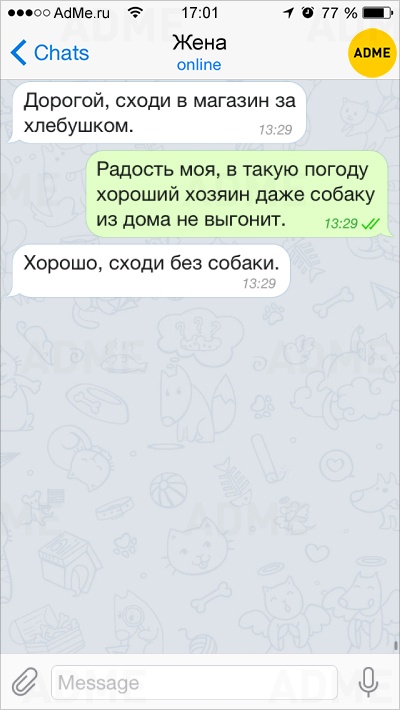 Подборка уморительных СМС о прелестях семейной жизни Подборка уморительных СМС о прелестях семейной жизни