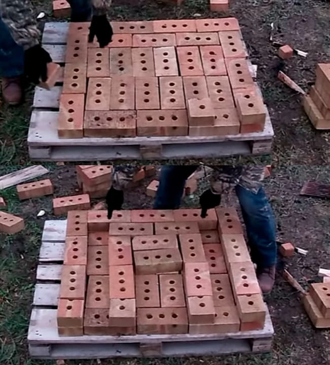Простая схема кладки отопительной печи, которая получится у каждого Простая схема кладки отопительной печи, которая получится у каждого