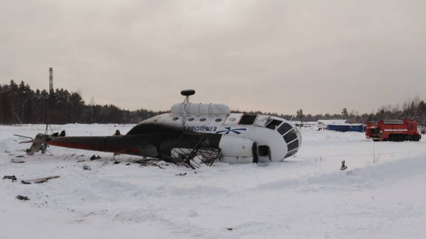 Следственный комитет и прокуратура начали проверку по факту происшествия с Ми-8