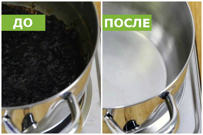Пригорела кастрюля? Этот способ ее отмыть — самый лучший
