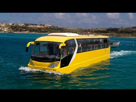 Самые НЕВЕРОЯТНЫЕ машины амфибии Самые НЕВЕРОЯТНЫЕ машины амфибии