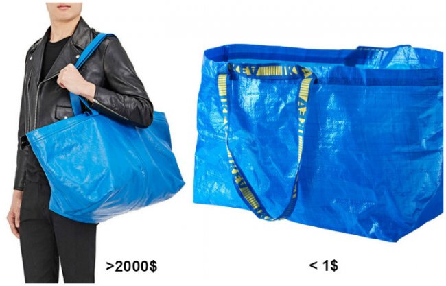 Сумка из IKEA за 2000 долларов (8 фото) Сумка из IKEA за 2000 долларов (8 фото)