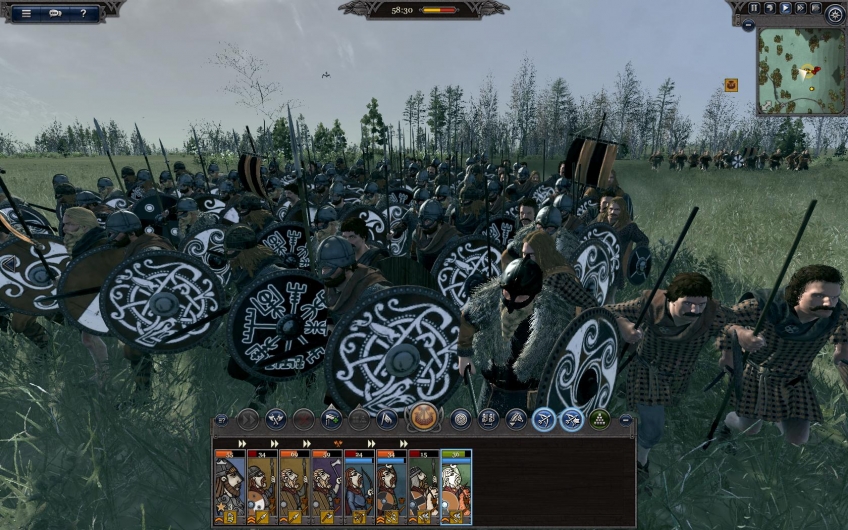 Обзор Total War Saga: Thrones of Britannia