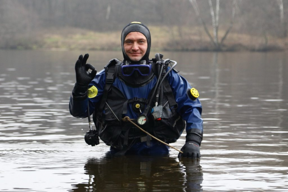 Водолазы Московской поисково-спасательной службы отметили свой профессиональный праздник