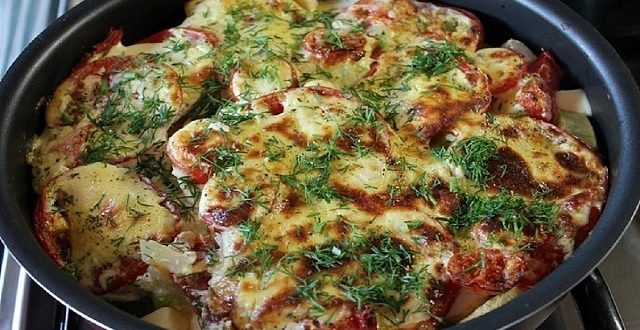 Изумительная кабачковая запеканка за копейки. Пальчики оближешь!