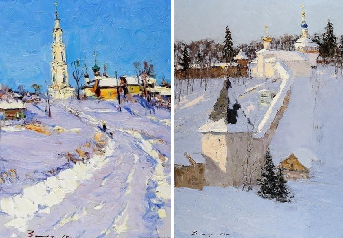 Импрессионизм от Андрея Захарова. Современные картины, за которые борются покупатели аукционов «Сотбис» и «Кристис»: В чём уникальность полотен Андрея Захарова