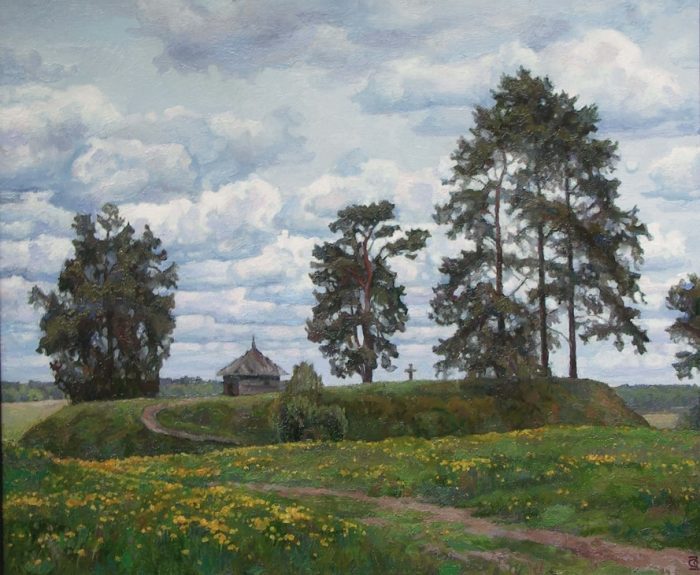 работы Олега Захарова – 14 ХУДОЖНИК ОЛЕГ ЗАХАРОВ. ПУТЕШЕСТВИЕ ПО РОССИИ