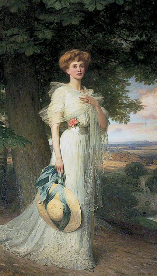 Английский художник Фрэнсис Бернард Дикси (1853 — 1928)