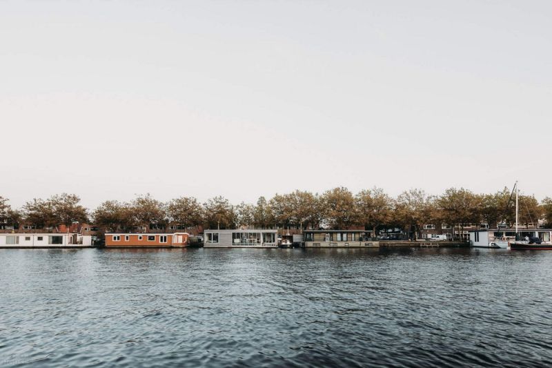 вилла на воде