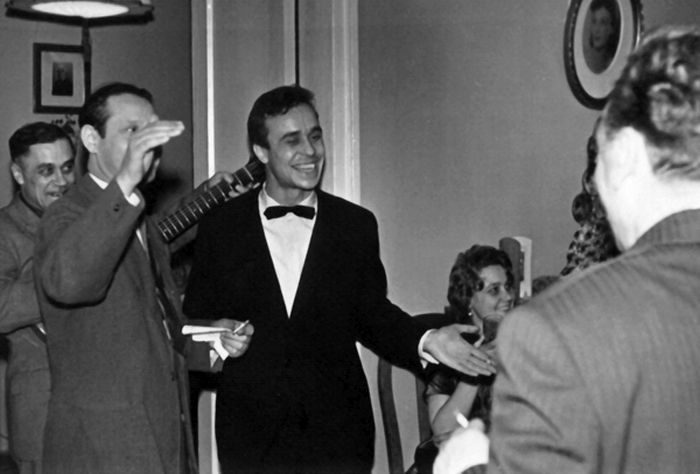 40 лет легкого счастья Олега Борисова и Аллы Латынской