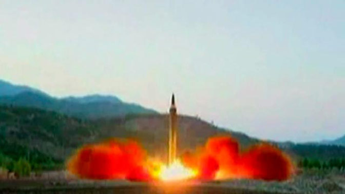 Южная Корея ответила КНДР запуском двух баллистических ракет «Хенму-2» Южная Корея ответила КНДР запуском двух баллистических ракет «Хенму-2»