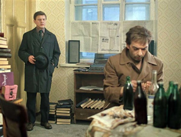 «Москва слезам не верит»: слесарь Гоша был американским шпионом «Москва слезам не верит»: слесарь Гоша был американским шпионом