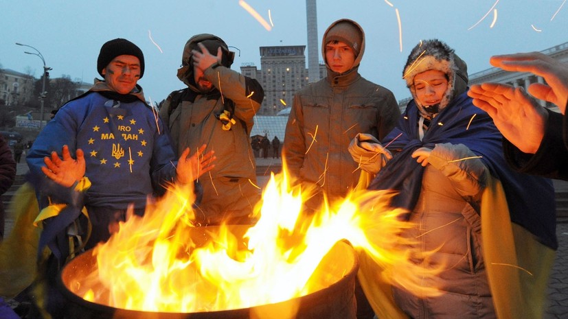 «Обещания «майдана» оказались ложью»: на Украине обвинили власти в падении благосостояния населения «Обещания «майдана» оказались ложью»: на Украине обвинили власти в падении благосостояния населения