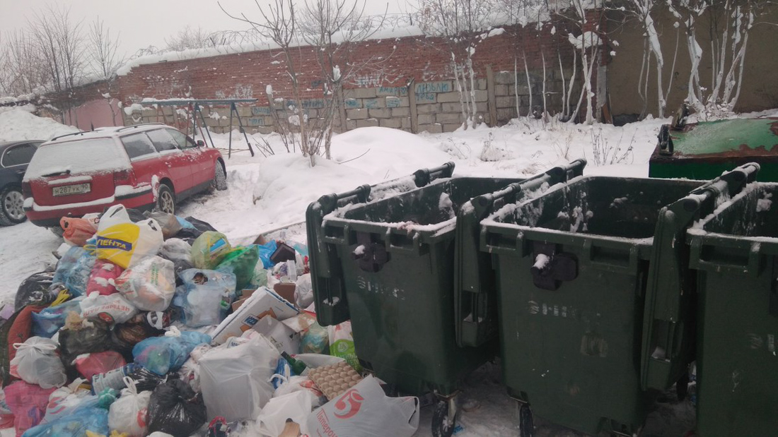 Мусорный коллапс в России Мусорный коллапс в России