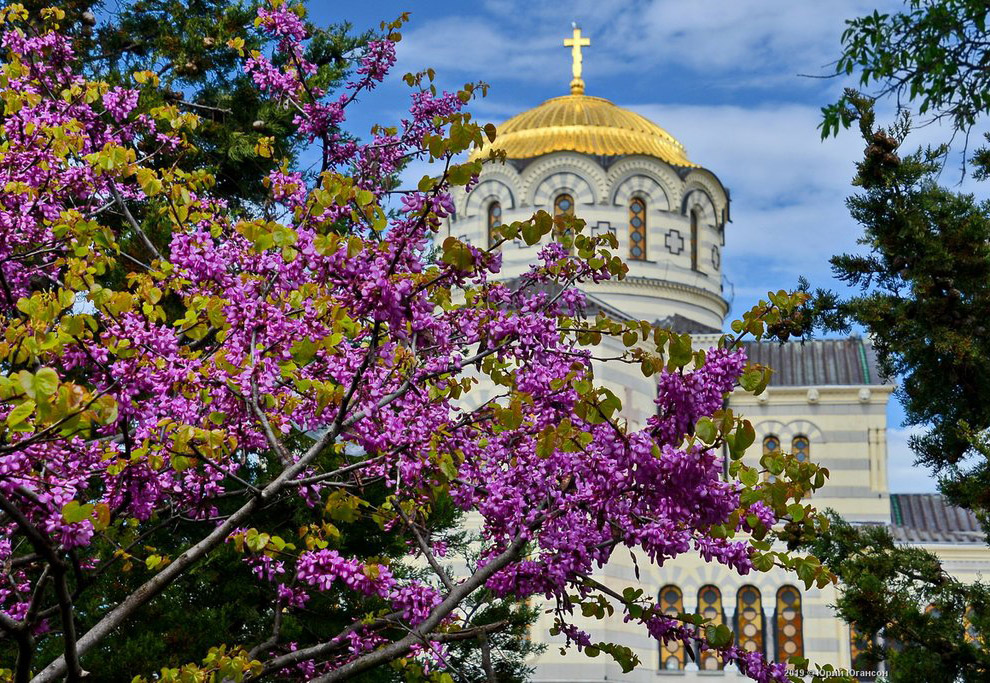 Весенний Севастополь