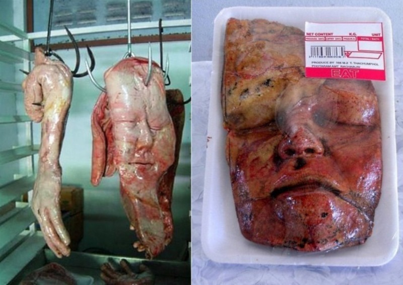 Вегетарианец решил проучить мясоедов. Его месть оказалась жуткой...