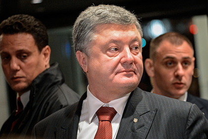 Петр Порошенко