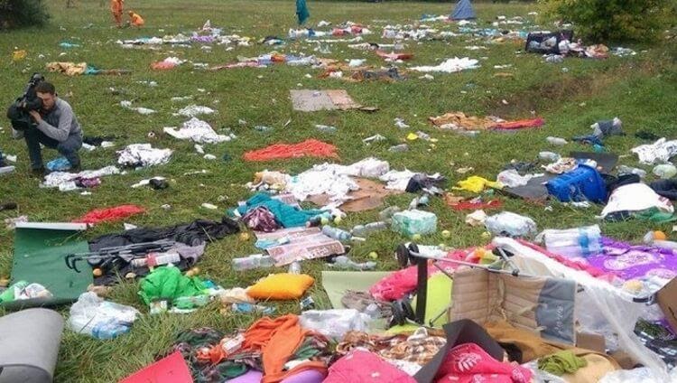 Фотографии из ада - бывшего Парижа, столицы Франции