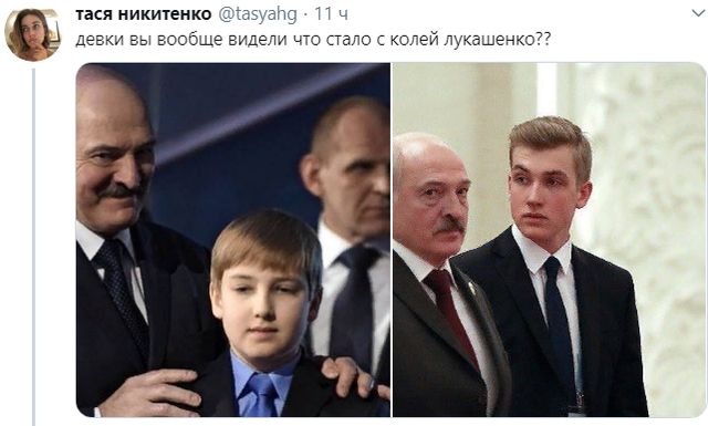 10 классных фактов о Коле Лукашенко, который резко стал красавчиком