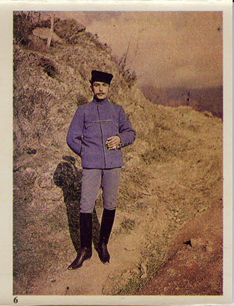 Проводник горного клуба Проводник горного клуба 100 лет назад, история, кадр, люди, россия, фото