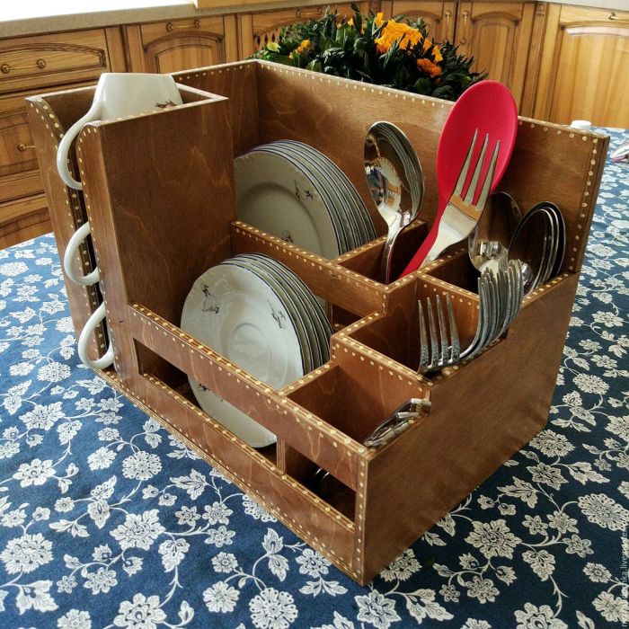 Органайзер кухонной посуды. Органайзер кухонной посуды.