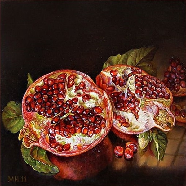галерея фруктовых натюрмортов - 05