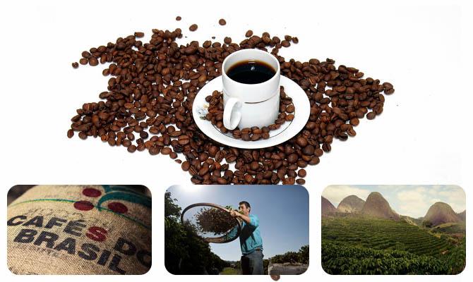 Интересные факты о Бразилии, Кофе Бразилии
